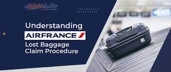 air france track baggage.